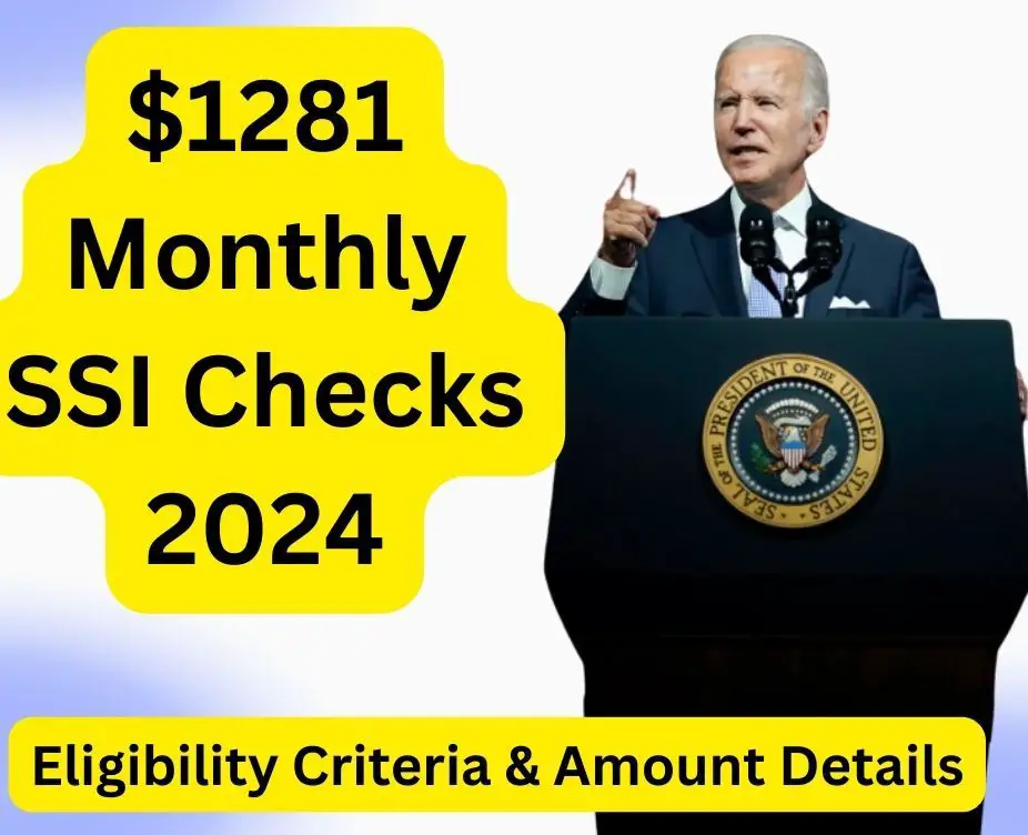 $1281 Monthly SSI Checks Coming In March 2024