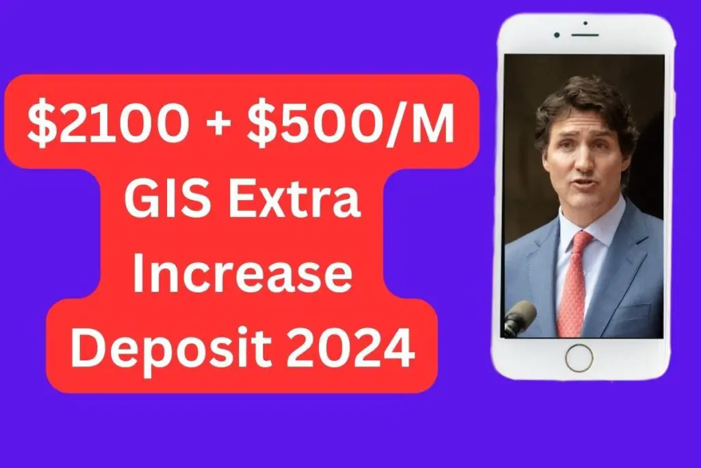 $2100 + $500/M GIS Extra Increase Deposit 2024