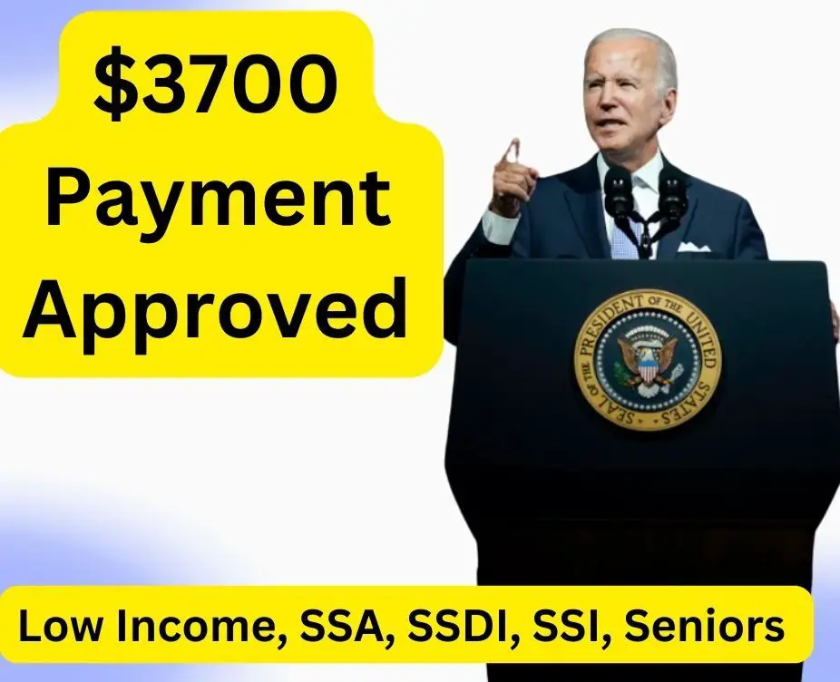 $3700 Payment Approved In March 2024