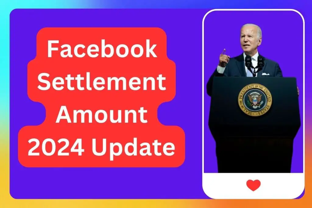 Facebook Settlement Amount Coming In March 2024 Update