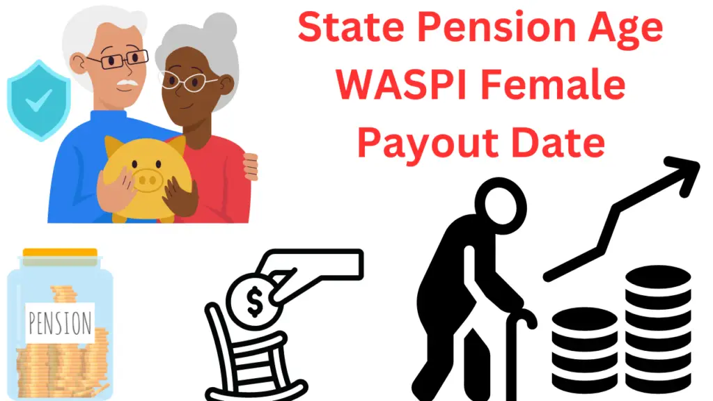 State Pension Age WASPI Female Payout Date