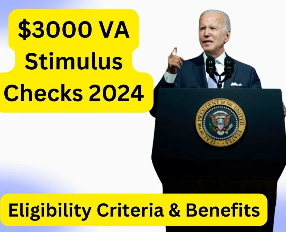 $3000 VA Stimulus Checks 2024