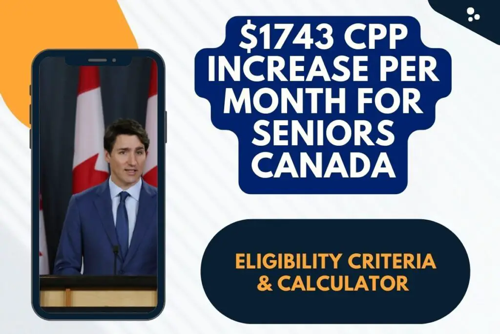 CPP Increase Per Month For Seniors Canada