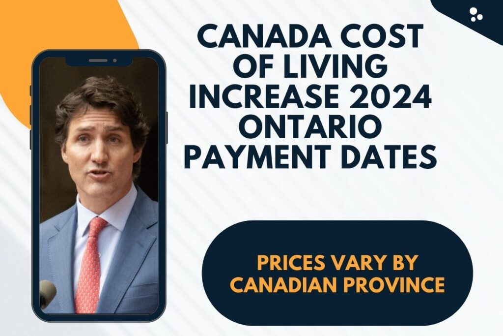 Canada Cost of Living Increase 2024