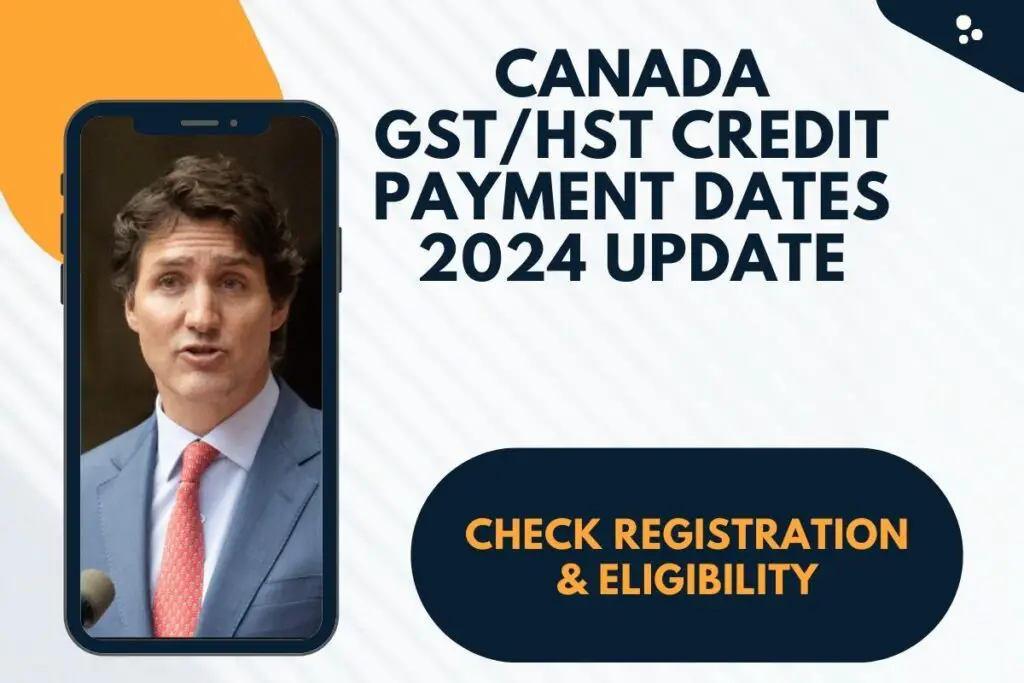 Canada GST/HST Credit Payment Dates 2024 Update