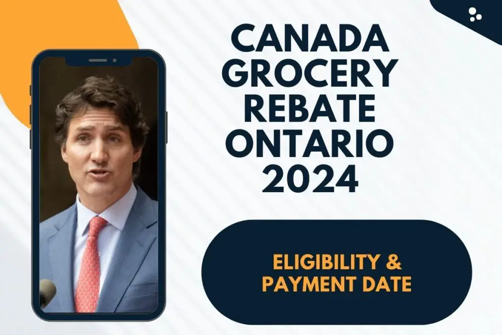 Canada Grocery Rebate Ontario 2024