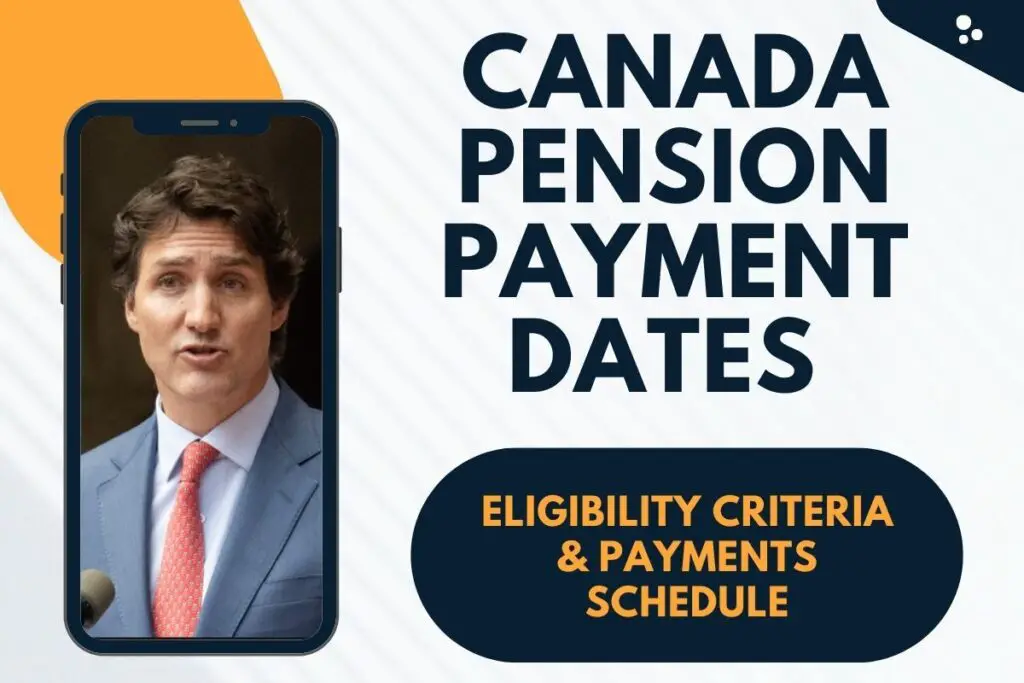 Canada Pension Payment Dates 