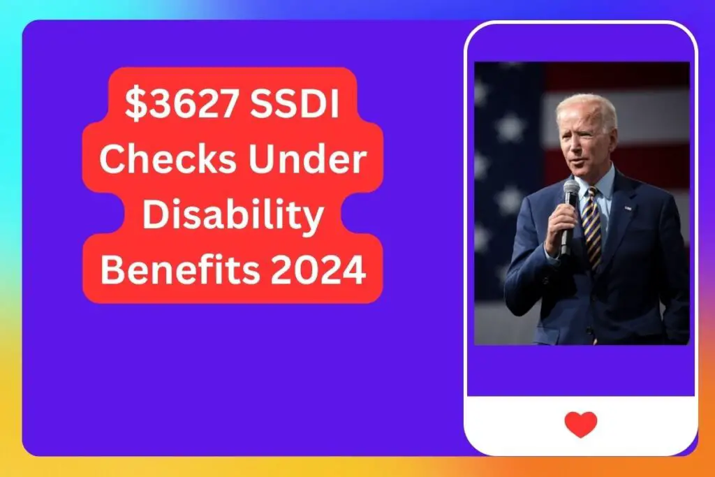 SSDI Checks Under Disability Benefits