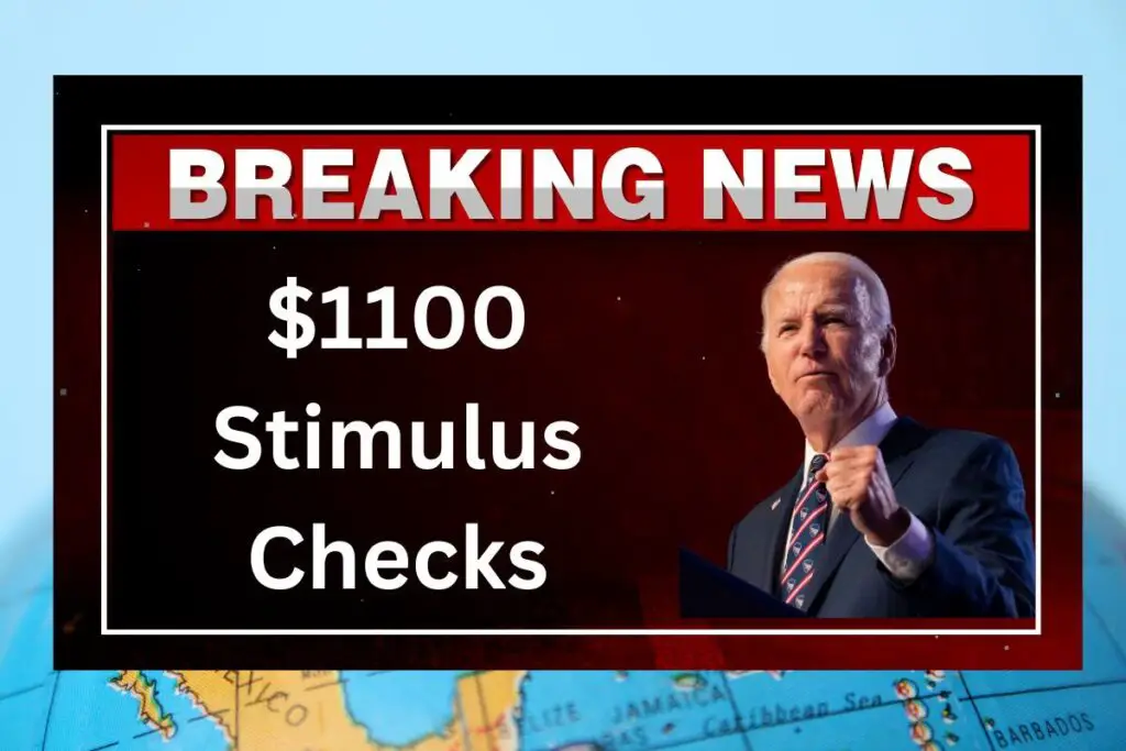 $1100 Stimulus Checks