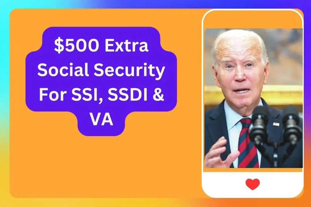 $500 Extra Social Security 