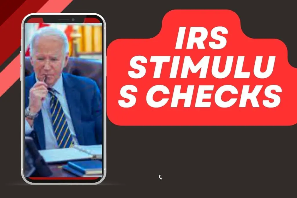 IRS Stimulus Checks Coming In May